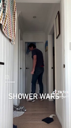Shower Wars Prank Gone Wrong!
