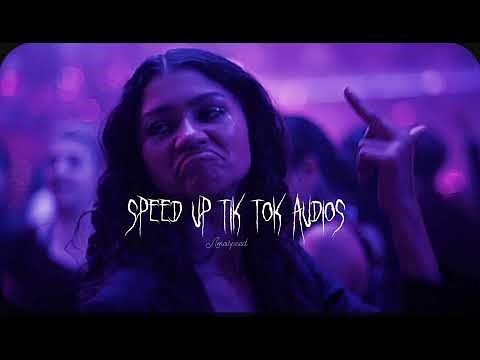 Speed up tik tok audios