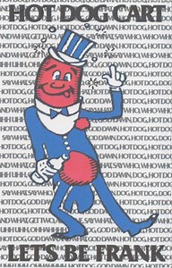 Hot Dog Cart - Let's Be Frank