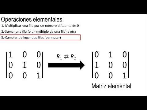 Elementary Matrices | Linear Algebra