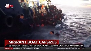 14K views · 168 reactions | This is our gambian brothers and sisters 58 migrants dead after boat capsized off coast of MAURITANIAN | Concern TV The Gambia | Facebook