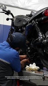 4.7K views · 110 reactions |  Want skills to work for top motorcycle manufacturers? Apply for brand-specific training—Harley-Davidson®, Kawasaki & more! | Universal Technical Institute | Facebook