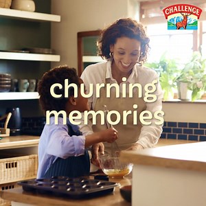 Great recipes start with quality ingredients. For the finest butter, grab the one with the elk on it. We’ll handle the churning so you can create the tastiest dishes with friends and family! | Challenge Butter