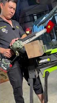 Review | Dekton M21-CX10XPRO cordless chainsaw with 25.4cm long chain and 3m extension rod