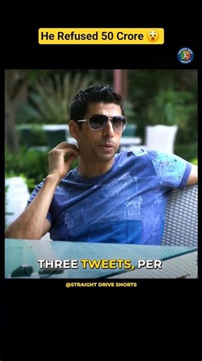 Nehra REJECTED ₹50 Crore For THIS Reason... 😳