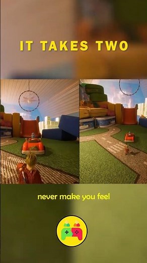 This Co-Op Game Might Actually Be Perfect 😳❤️It Takes Two #ItTakesTwo #CoOpGaming #splitscreen