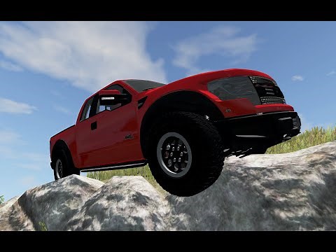 BeamNG drive Ford F150 SVT Mod Showcase