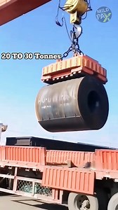 29M views · 113 reactions | Why Are Steel Coils One of the Deadliest Cargo Loads? #steelcoil #cargo #load #loading #danger #dangerous #truck #trucks #transport #transportation #omg #wow #OhNo #job #jobs Steel coils are one of the most dangerous cargo loads in trucking. Their extreme weight and momentum can crush a truck in seconds if improperly secured. In this video, we uncover why steel coils are so deadly and what makes them a trucking nightmare. | MiloPax | Facebook