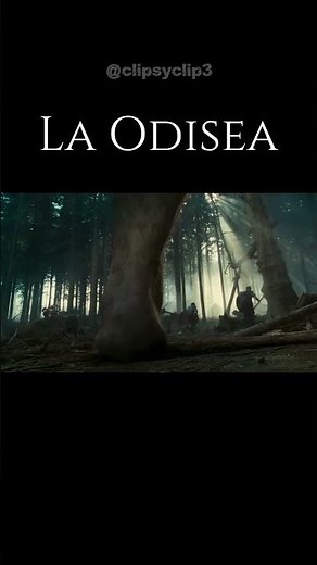 La Odisea (2026) Nuevo Vistazo TRÁILER