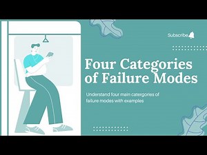 4 Categories of Failure Modes Explained | Failure Analysis Every Engineer Must Know