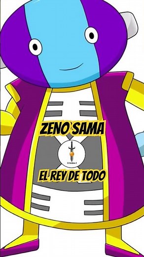 ZENO SAMA: The King of All who can erase universes 👑💥
