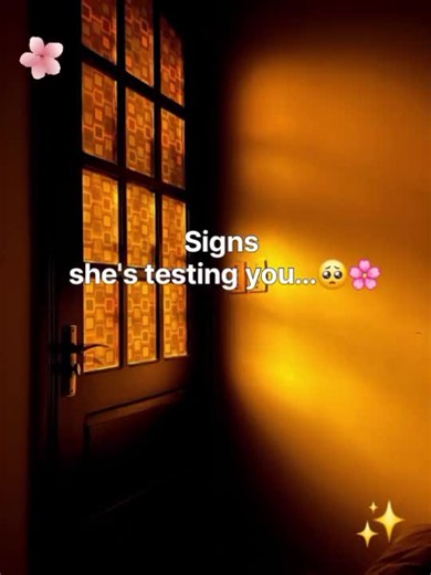 Signs She’s Testing You to See Your Reaction