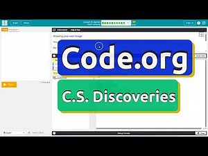 Code.org Lesson 8.11 B Sprites | Tutorial with Answers | Unit 3 C.S. Discoveries