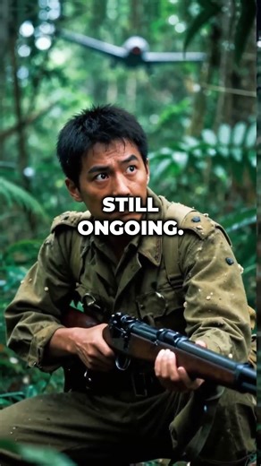 The true story of a Japanese soldier. Hiroo Onoda.