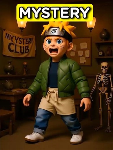 Invisible Paint Reveals Shocking School MYSTERY! #naruto #funny #minininjatales