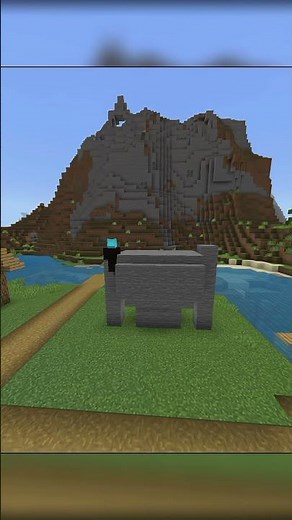 How to make an iron golem statue