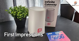 Yes 5G Wireless Fibre Infinite Gateway first impressions | TechNave