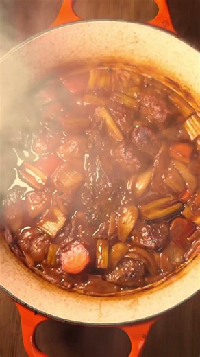 Delicious Beef Bourguignon