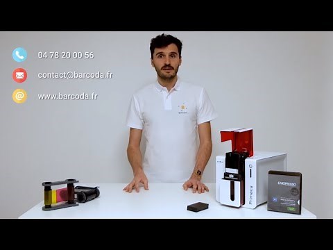 Evolis Primacy - Présentation de l'imprimante à cartes plastique