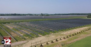 DTE completes 100-megawatt Polaris Solar Park in Gratiot County