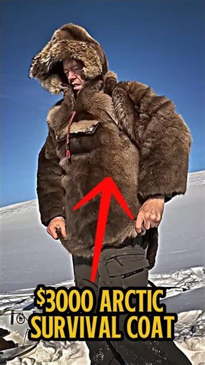 Testing a $3000 Inuit Parka in Brutal Arctic Conditions 🥶😱