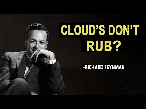 What Causes LIGHTNING and how does rubbing create charge? Richard Feynman Discovery