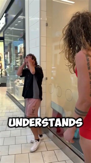 “Girlfriend’s Red Dress Prank Goes Hilariously Wrong 🤣” #shorts