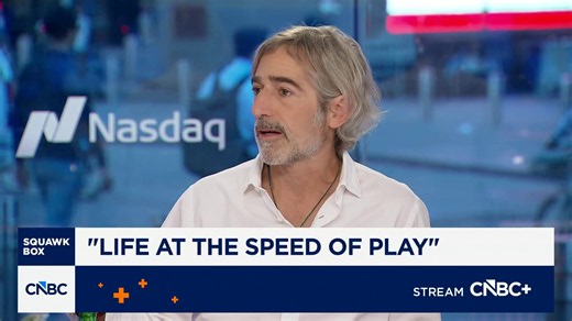 Watch CNBC's full interview with Zynga founder and ‘Life at the Speed of Play’ author Mark Pincus