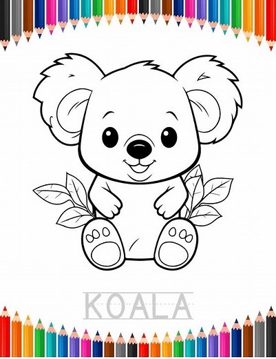 Animal Alphabet Coloring Book PDF – 27 Printable Pages for Kids