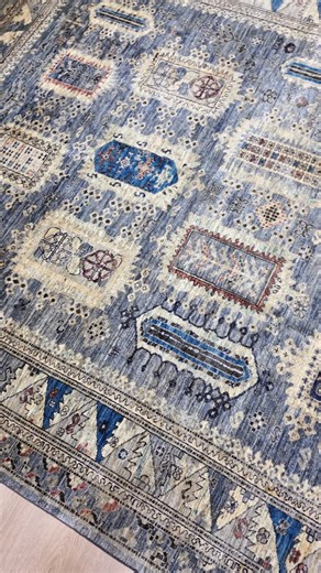 Afghan handmade Carpets (1979) on Instagram: "“Fusion of Tradition and Modern Elegance” This Waziri handmade carpet blends timeless traditional design with a contemporary aesthetic. Featuring a rich, rusted palette and subtle modern hues, it’s perfect for adding a touch of elegance to any space. 📏 Size: 2.5 × 3 m (8 × 10 ft) 🏡 Elevate your home with this unique piece. 🚚 Free trial across UAE & Worldwide shipping available."