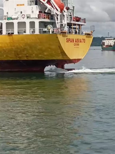 Safe Undocking Maneuver for Span Asia 70