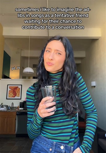 Imagining Ad-libs in Songs: A Fun Perspective