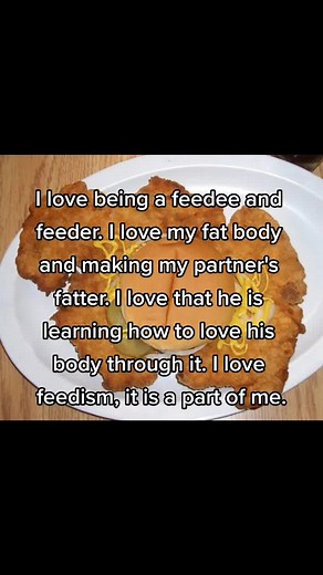 I love being a butter ball #feedism #feederism #feederismcommunity #feedee #feeder #butch #lesbian #fatdyke