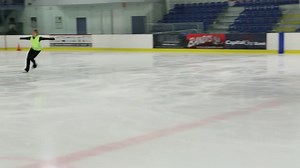 A Quick Turn Before a Jump