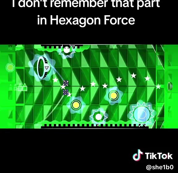 Hexagon Force in Geometry Dash Explained