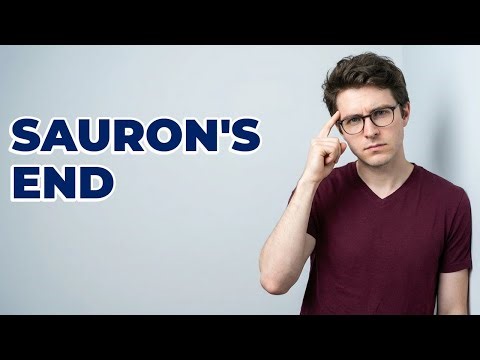 How Did Barad-dûr Finally Fall?