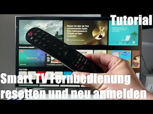 Smart TV Fernbedienung resetten und neu anmelden im Fall einer Störung LG MR21GA Magic Remote