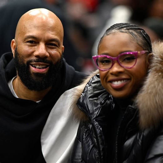 Jennifer Hudson moved to tears in new family video featuring teen son David and boyfriend Common at home