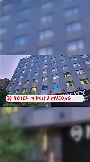 Top 5 Hotels in SEOUL, South Korea, for less than $100