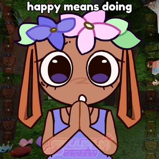 🧺🌸HAPPY MEANS DOING WHAT I SHOULD (An Idle Brain Invites The Devil In) // #shorts #bassie #cringe