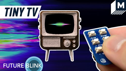 Watch your favorite shows on these tiny TVs