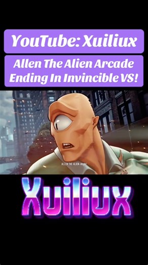 Allen The Alien Arcade Ending In Invincible VS! 👽 #shorts #gaming #invinciblevs