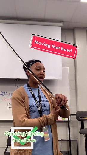 Bow Techniques for Beginning Orchestra Students