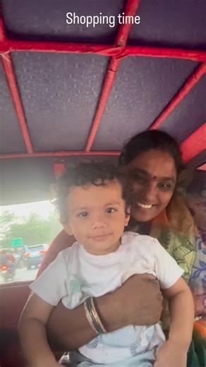 SaivaniKarthik on Instagram: "Shopping time in our hometown #growth #shopping #fridge #explorer Offline shopping experience is better compared to online shopping"