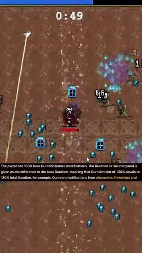 Understanding How Duration Works in Vampire Survivors