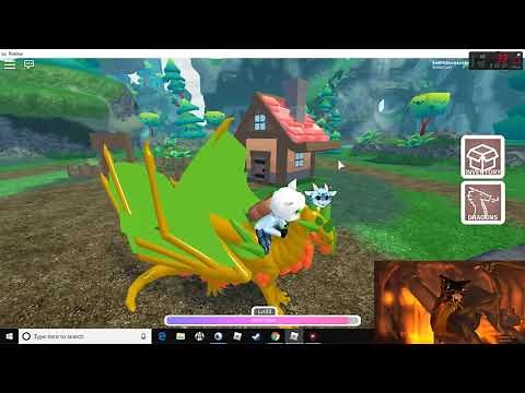 Dragon adventures in roblox - how to revive or heal your dragon (out of date)