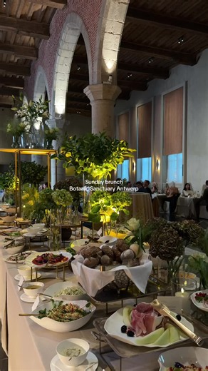 Sunday Brunch Botanic Sanctuary Antwerp — Live Music & Gourmet Menu