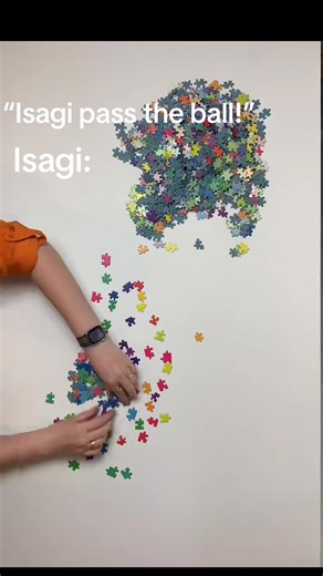 #isagi#fyppppppppppppppppppppppp#fyp#viral#fypシ puzzle blue lock | isagi