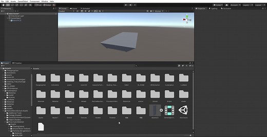 fbx动画导入unity
