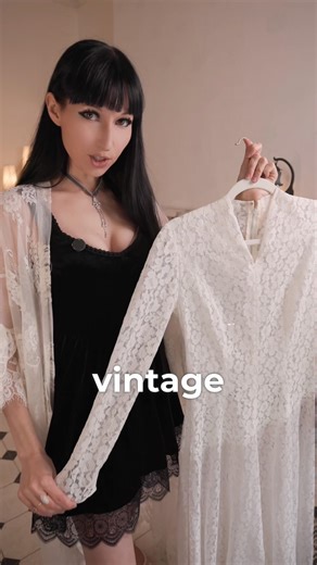 Styling a sheer vintage wedding dress for the wedding reception AD #shorts
